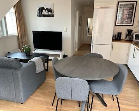 Marken Apartments Bergen Bagian luar foto