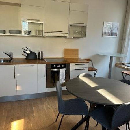 Marken Apartments Bergen Bagian luar foto