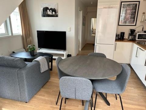 Marken Apartments Bergen Bagian luar foto